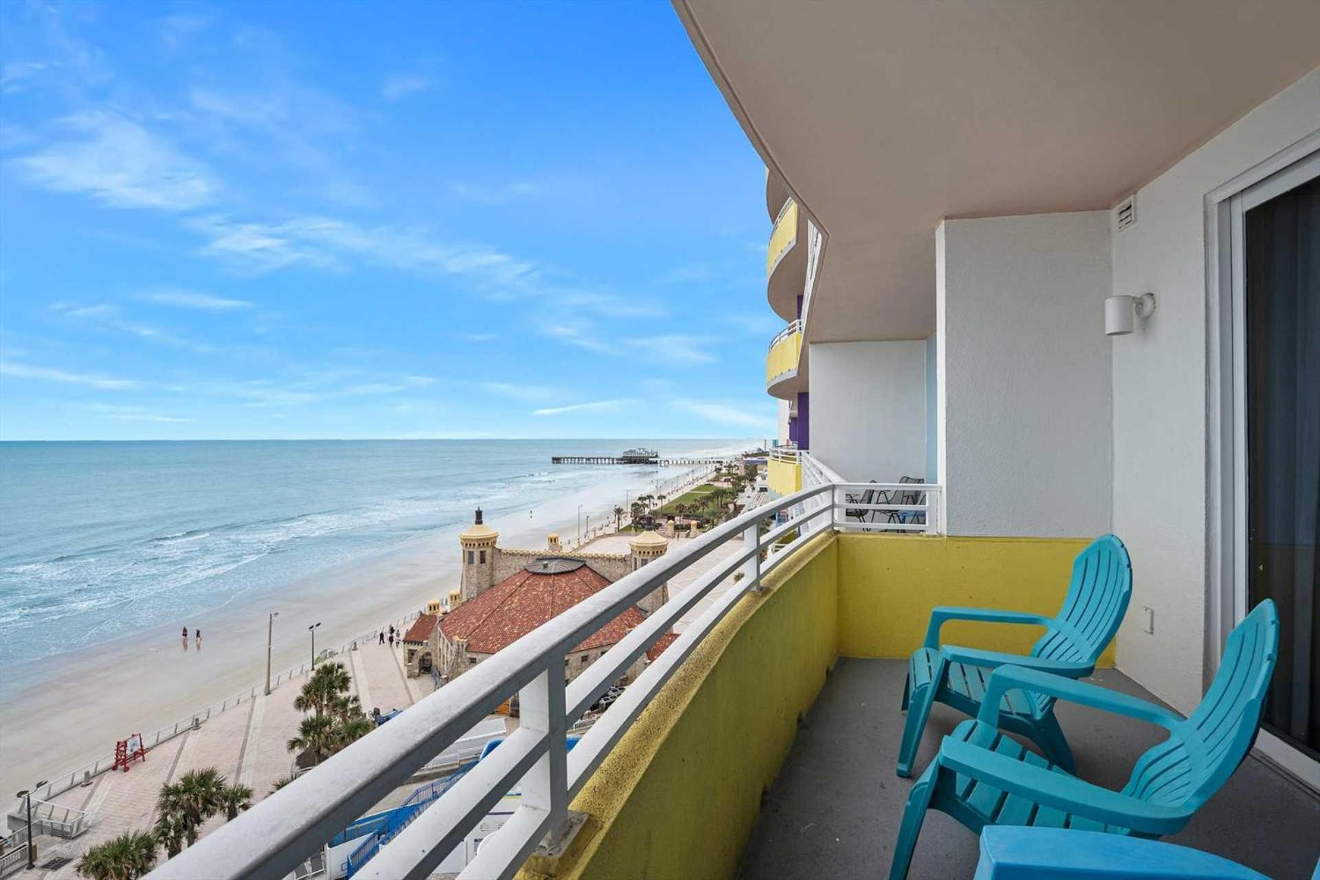 Luxury 10Th Floor 1 Bedroom Condo Direct Oceanfront Wyndham Ocean Walk Resort Daytona Beach | 1006 Extérieur photo