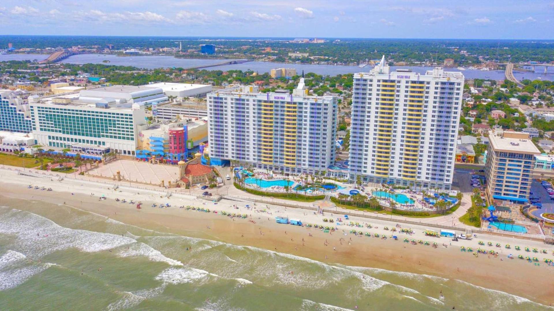 Luxury 10Th Floor 1 Bedroom Condo Direct Oceanfront Wyndham Ocean Walk Resort Daytona Beach | 1006 Extérieur photo