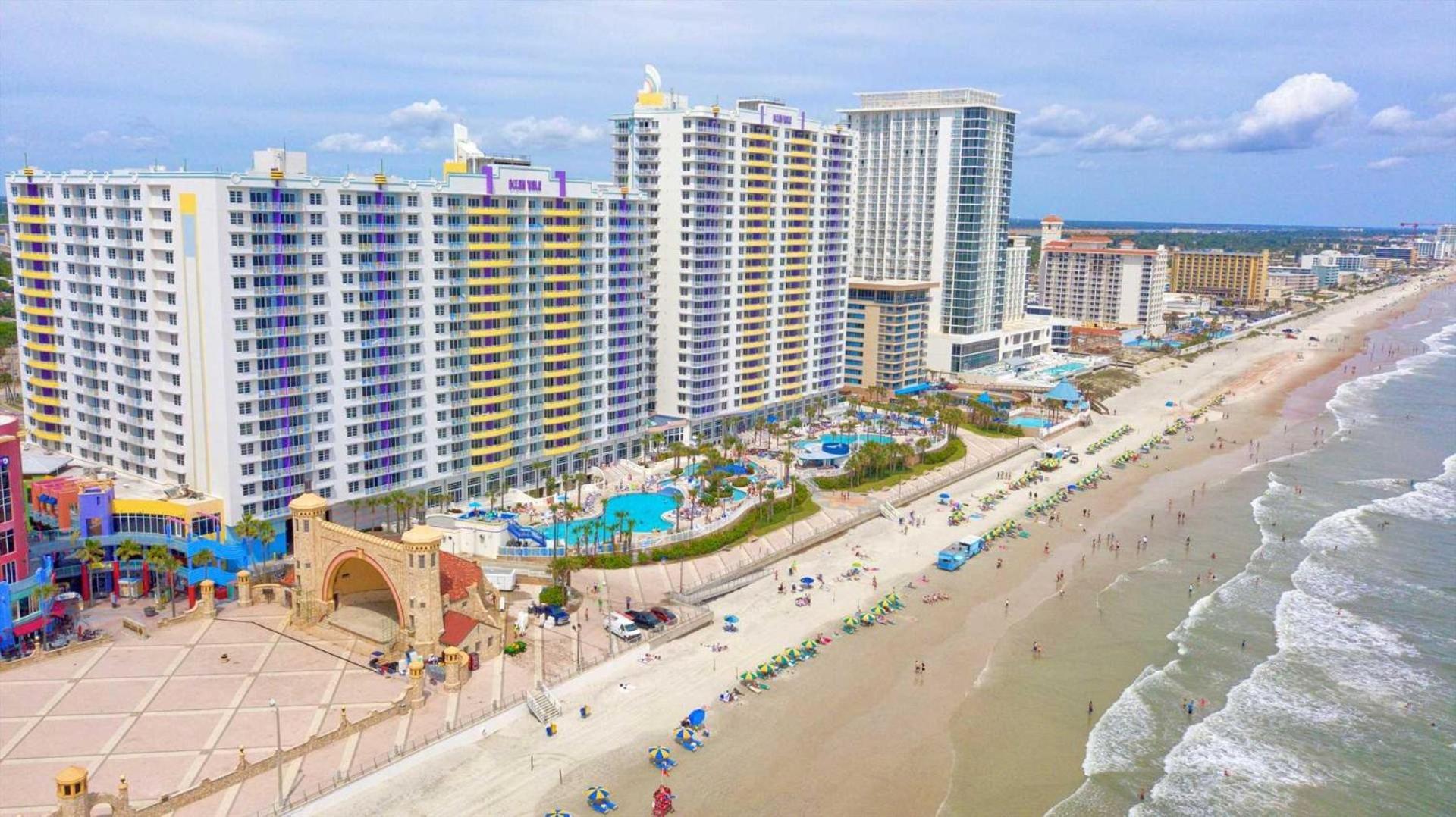 Luxury 10Th Floor 1 Bedroom Condo Direct Oceanfront Wyndham Ocean Walk Resort Daytona Beach | 1006 Extérieur photo