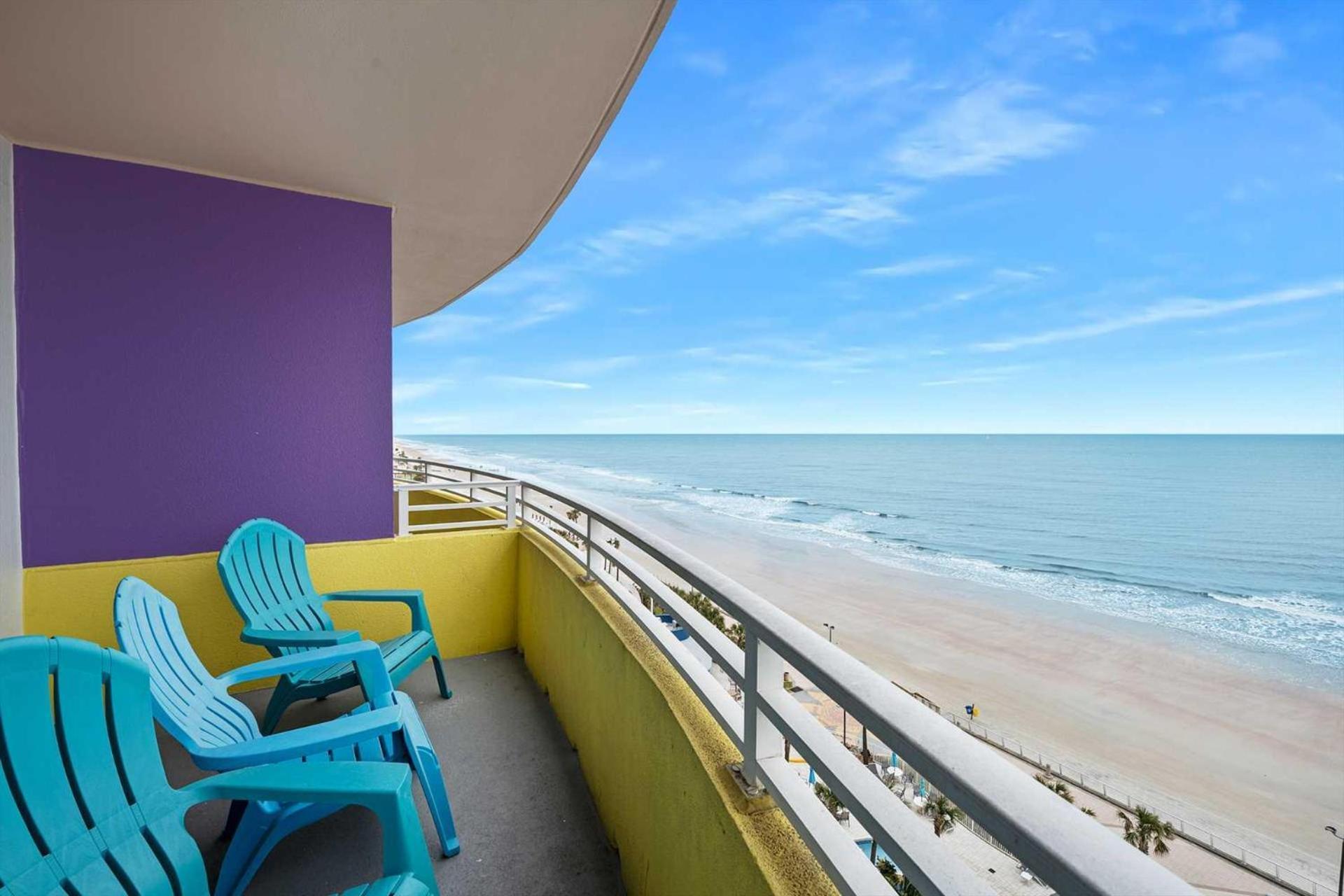 Luxury 10Th Floor 1 Bedroom Condo Direct Oceanfront Wyndham Ocean Walk Resort Daytona Beach | 1006 Extérieur photo