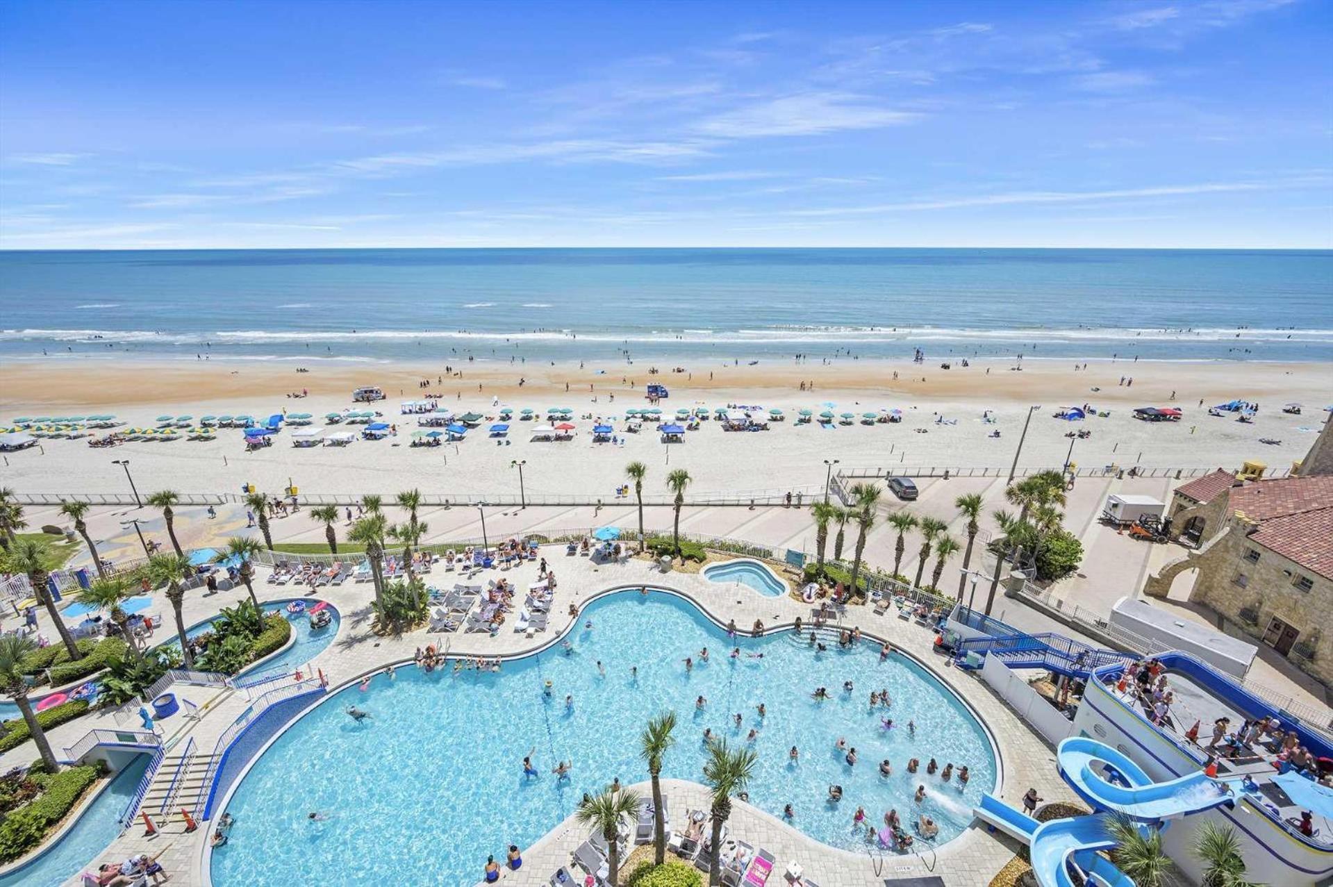 Luxury 10Th Floor 1 Bedroom Condo Direct Oceanfront Wyndham Ocean Walk Resort Daytona Beach | 1006 Extérieur photo